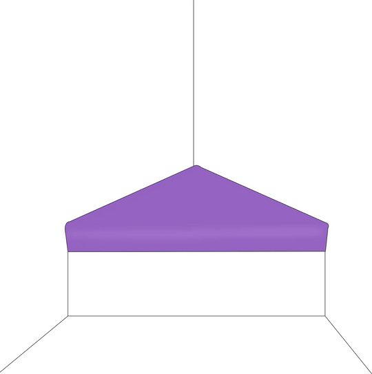 Custom Equilateral Triangle Cushions