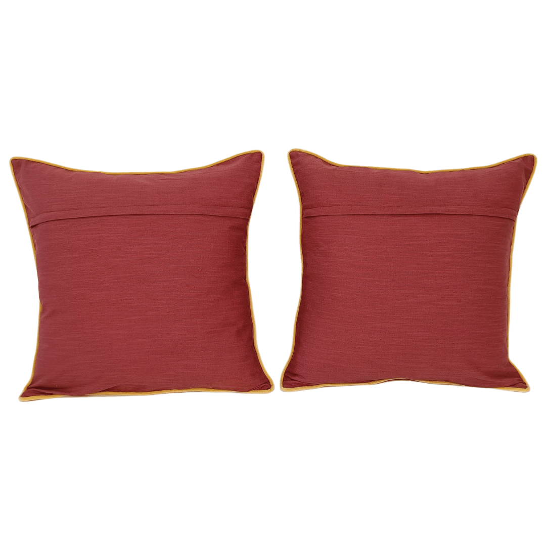 20x20 Fusion Print &amp; Cassia Pillow Cover