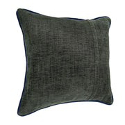 Luxe Olive Green Velvet Pillow Covers (Set of 2, 16x16) | ZIPCushions