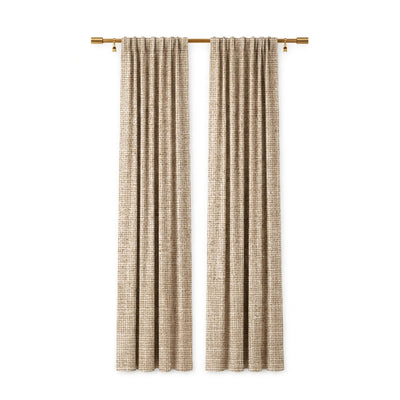 Linen Heavyweight Woven Curtain