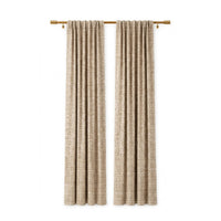 Linen Heavyweight Woven Curtain