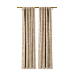 Linen Heavyweight Woven Curtain