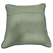 Contemporary Green & Beige Pillow Covers (Set of 2, 16x16) | ZIPCushions