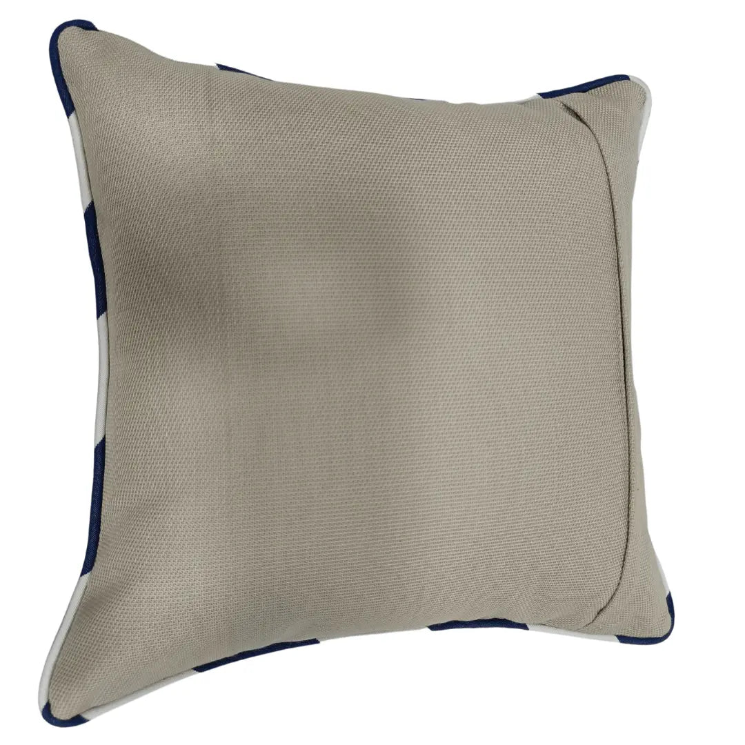 Neutral-Toned Patchwork Pillow Covers (Set of 2, 16x16) | ZIPCushions - view 3