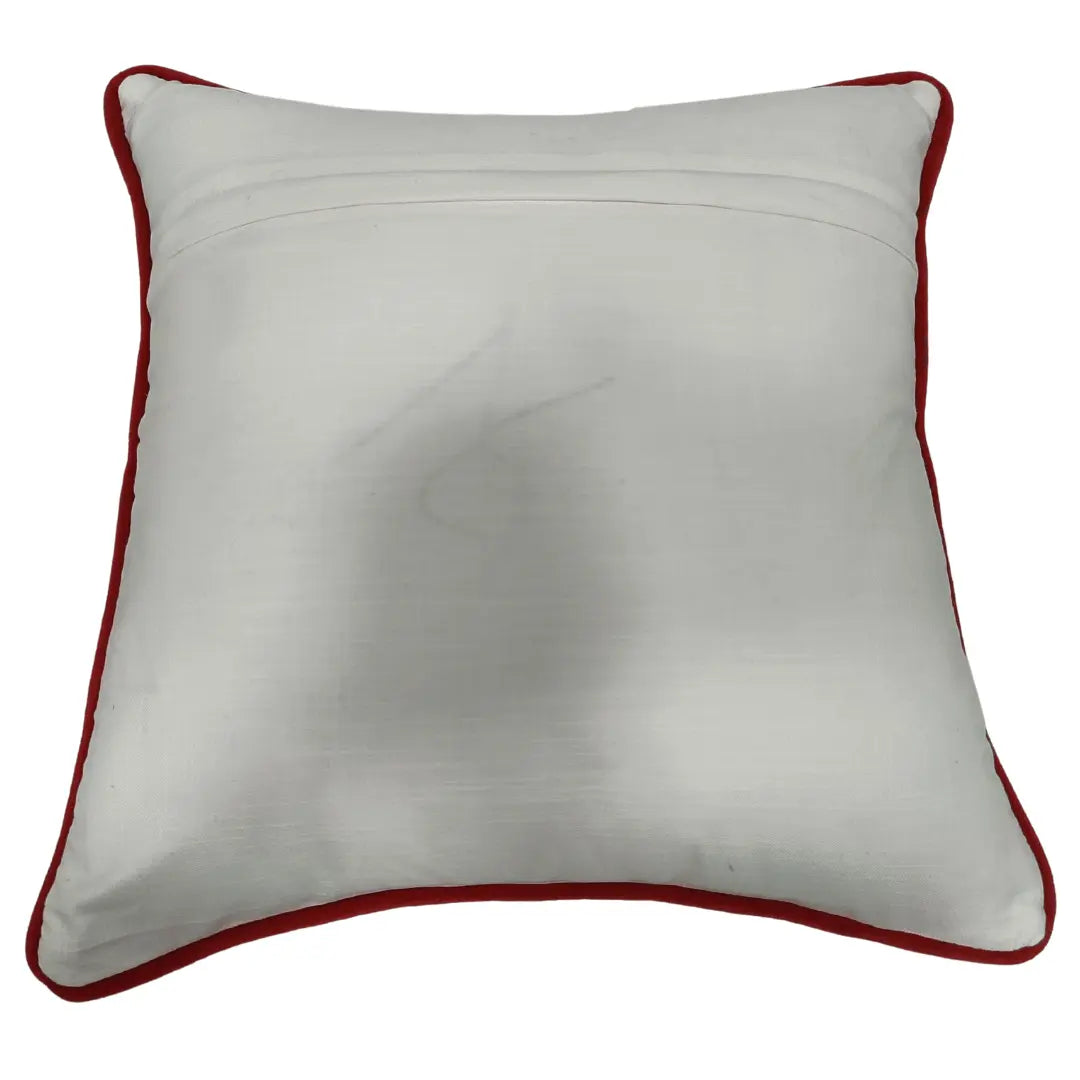 Black and White Geometric Pillow Covers (16x16, Set of 2) | ZIPCushions - view 3