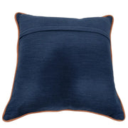 Charcoal and Navy Velvet Pillow Covers (16x16, Set of 2) | ZIPCushions