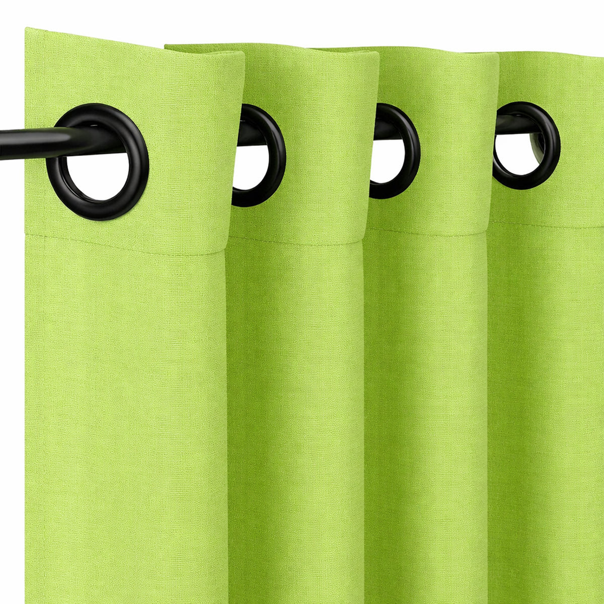 Sunbrella® Canvas Macaw Curtain