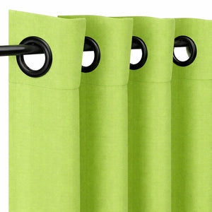 Sunbrella® Canvas Macaw Curtain