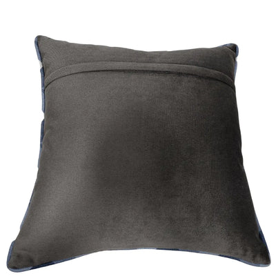 Grey & Charcoal Dual Tone Pillow Covers (16x16, Set of 2) - Alternate image