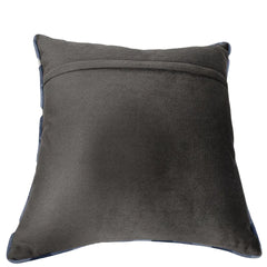 Grey & Charcoal Dual Tone Pillow Covers (16x16, Set of 2) - Hover Image
