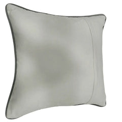 Silver Textured Pillow Covers (16x16, Set of 2) - Hover Image
