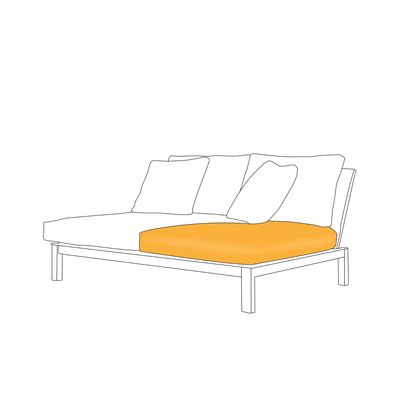 Custom Made Cushions Square Shape