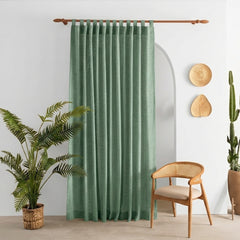 North Atlantic Heavyweight Woven Curtain - alternate view
