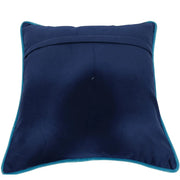 Blue & Teal Woven Pillow Covers (16x16, Set of 2) | ZIPCushions