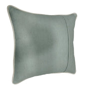 Blue & Striped Dual Tone Pillow Covers (16x16, Set of 2) | ZIPCushions