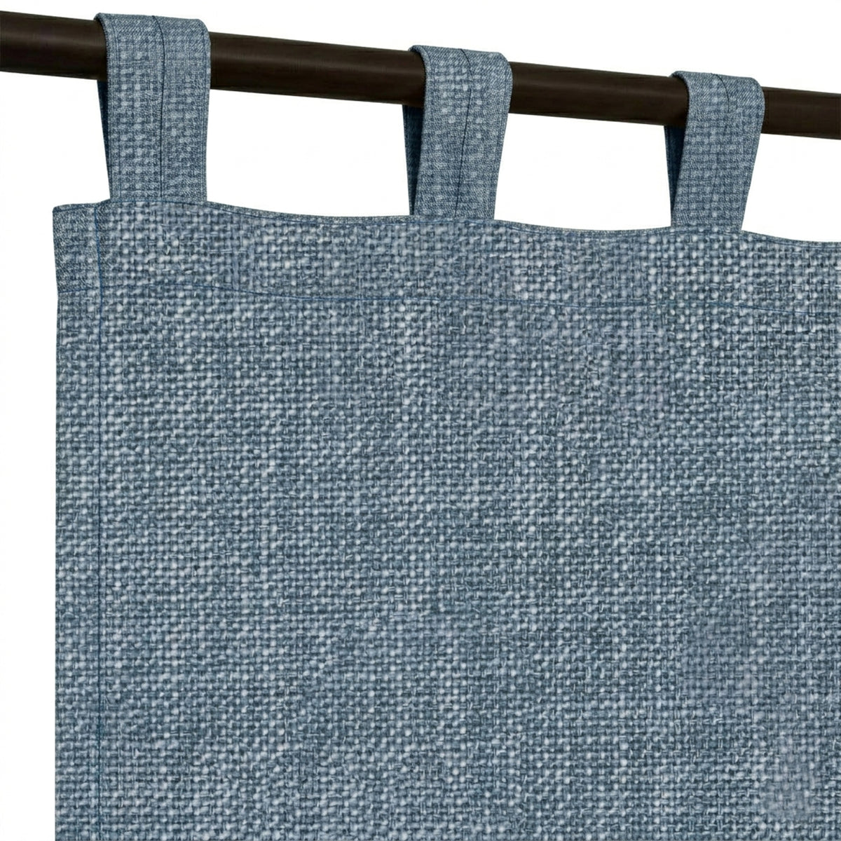 Porto Tile Heavyweight Woven Curtain - view 6