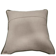 Blush & Off-White Dual Tone Pillow Covers (16x16, Set of 2) | ZIPCushions