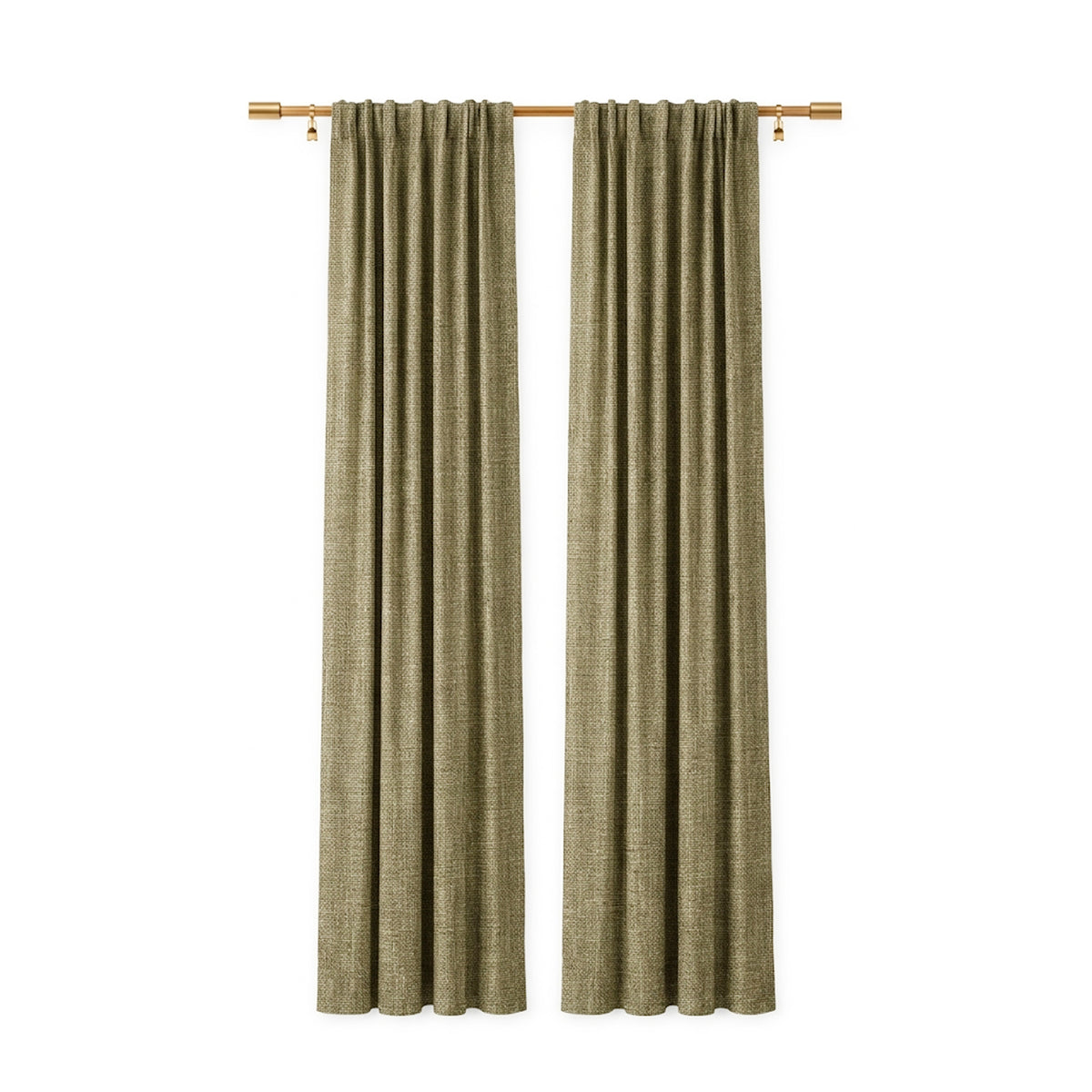 Rock Heavyweight Woven Curtain