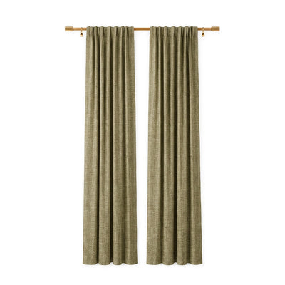 Rock Heavyweight Woven Curtain