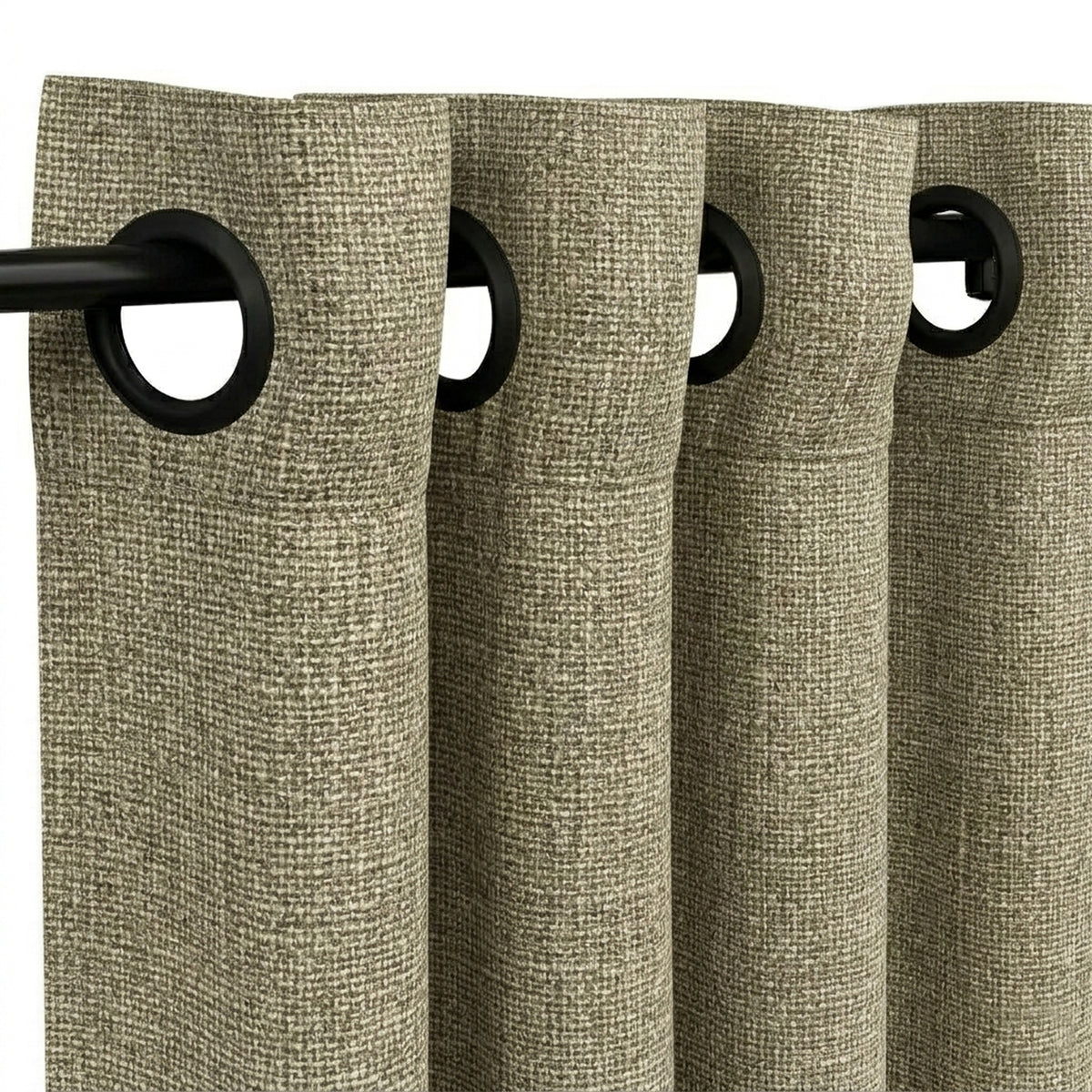 Rock Heavyweight Woven Curtain - view 4