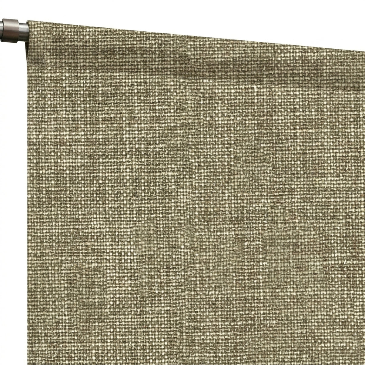 Rock Heavyweight Woven Curtain - view 5
