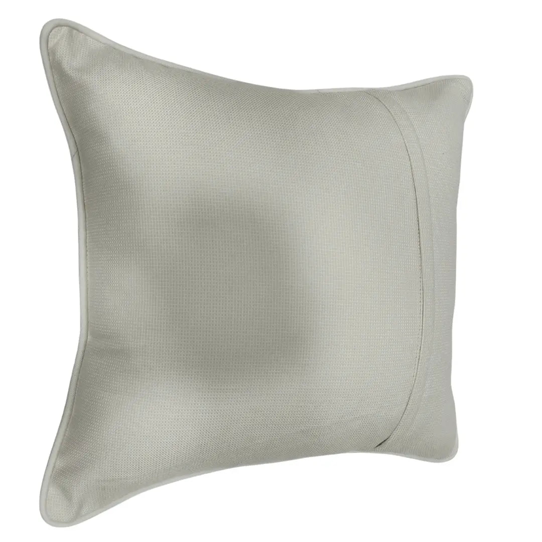 Silver Sunbrella Pillow Covers (16x16, Set of 2) | ZIPCushions - view 2