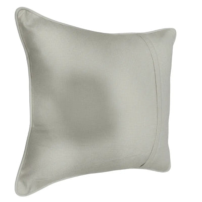 Silver Sunbrella Pillow Covers (16x16, Set of 2) - Alternate image