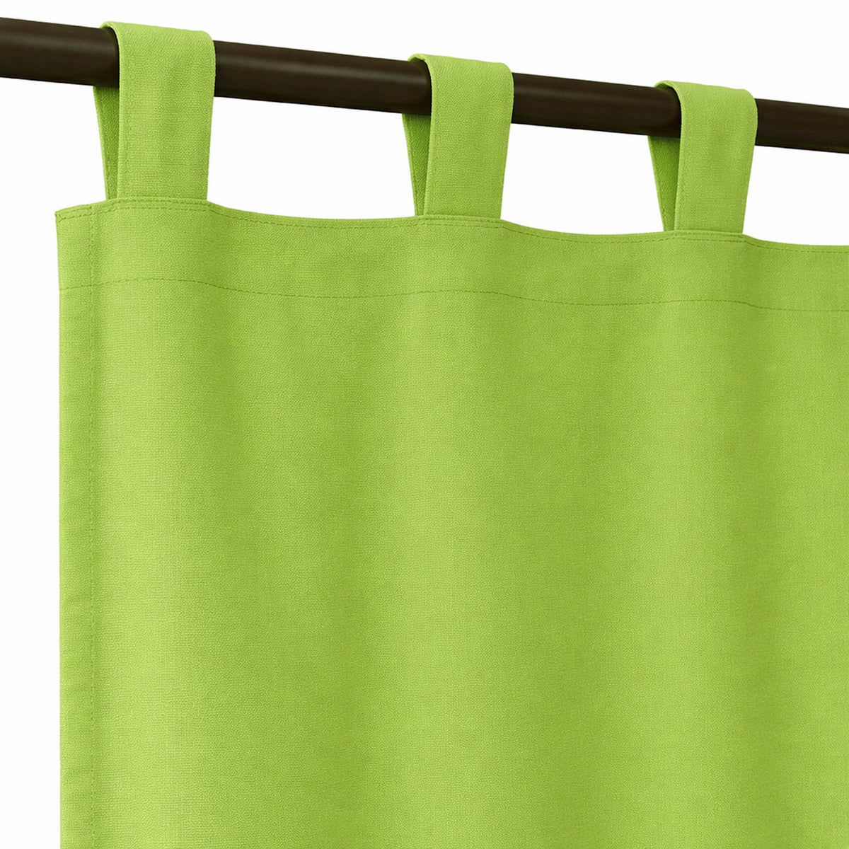 Sunbrella® Canvas Macaw Curtain