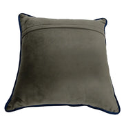 Silver & Light Grey Dual Tone Pillow Covers (16x16, Set of 2) | ZIPCushions