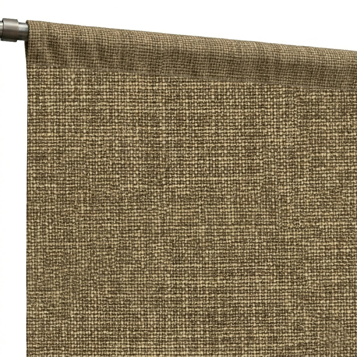 Sandstone Heavyweight Woven Curtain - view 5