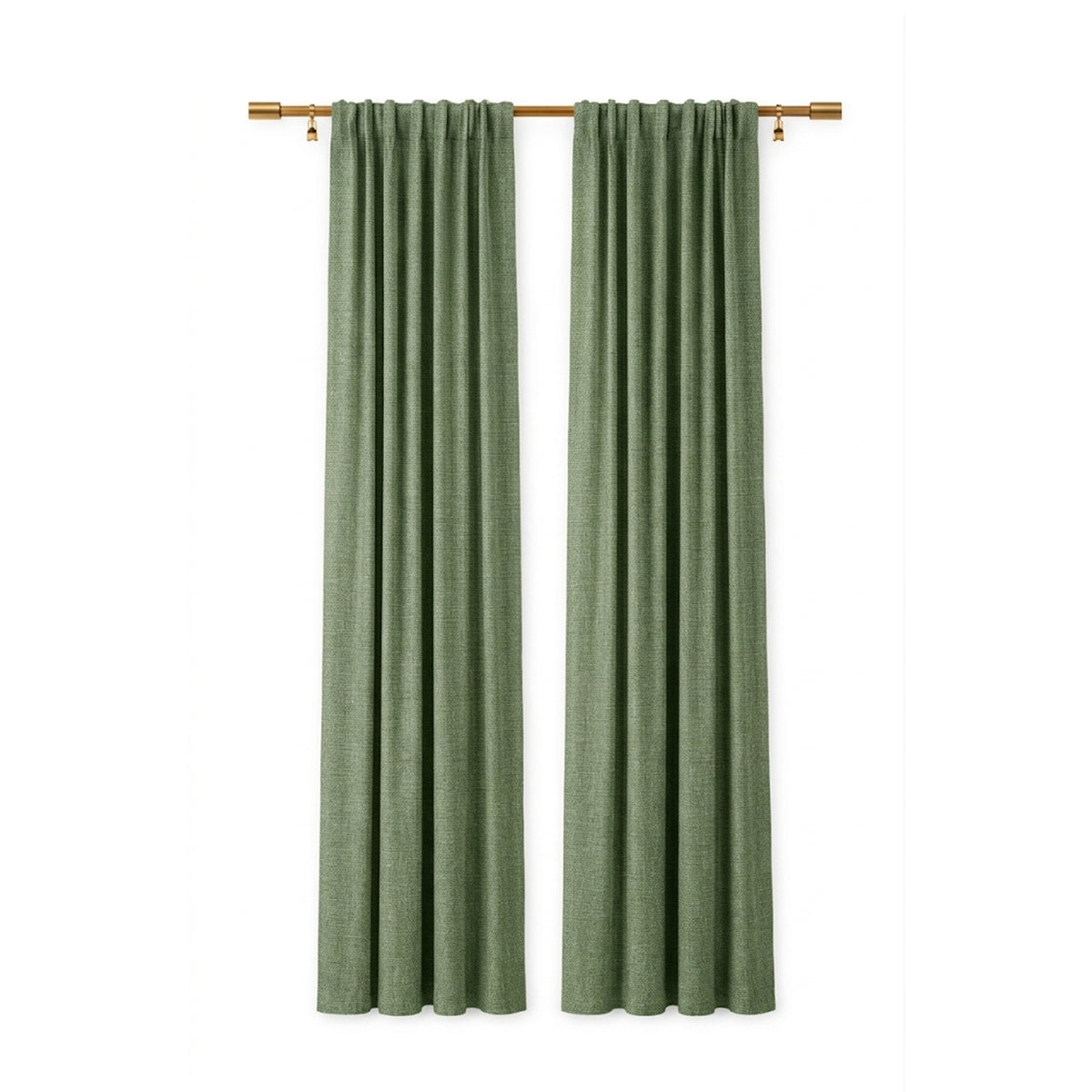 Seagrass Heavyweight Woven Curtain