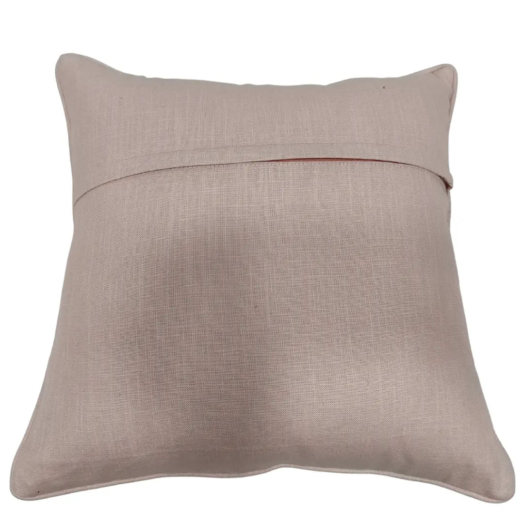 Elegant Dual Tone Pillow Covers (16x16, Set of 2) | ZIPCushions - view 3