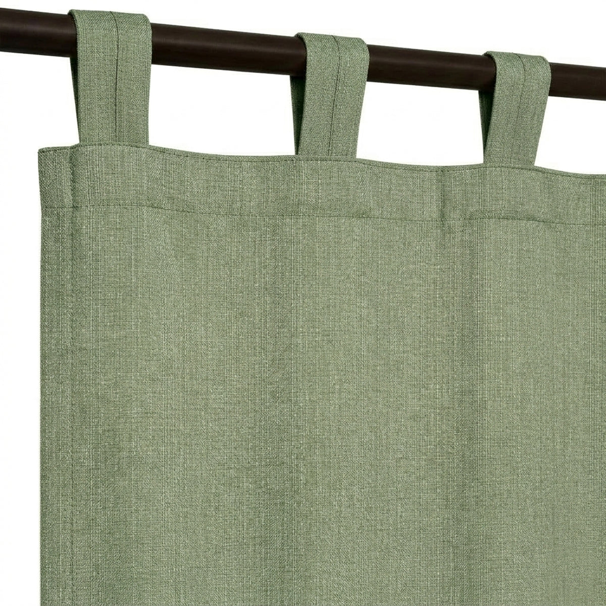 Seagrass Heavyweight Woven Curtain - view 6