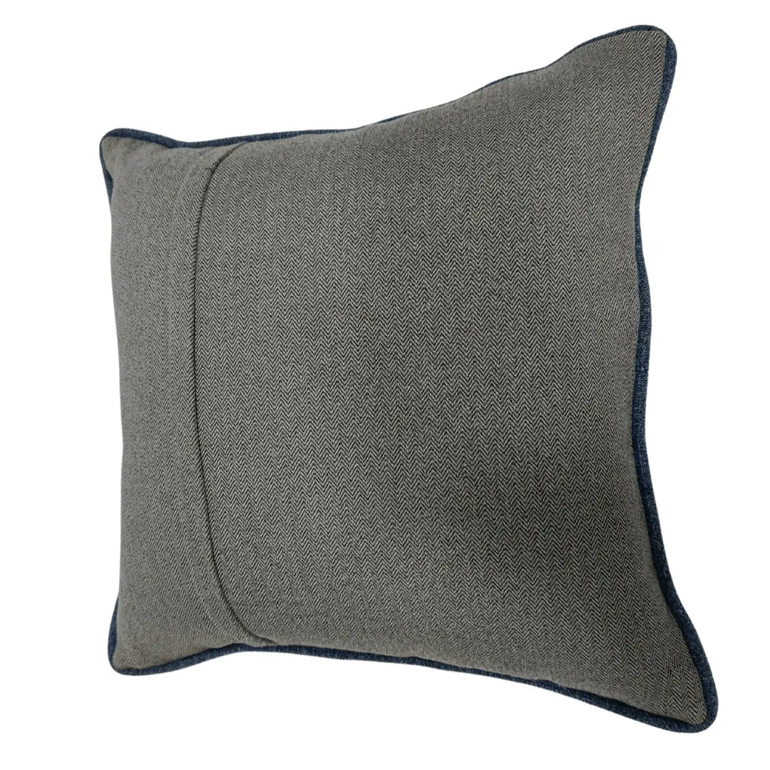 Modern Dual Tone Pillow Covers (16x16, Set of 2) | ZIPCushions - view 3