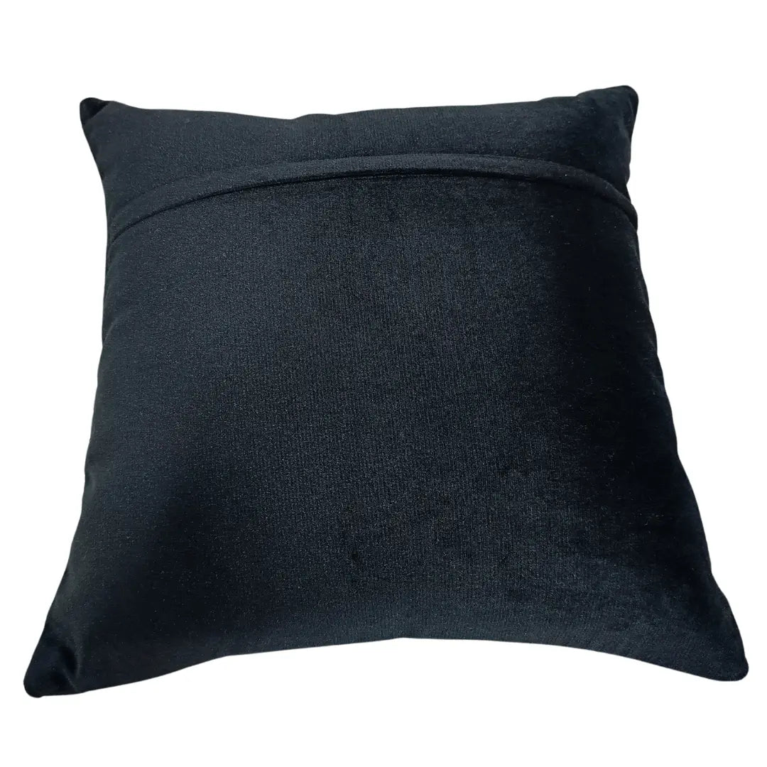 Velvet Dual Tone Pillow Covers (16x16, Set of 2) | ZIPCushions - view 3