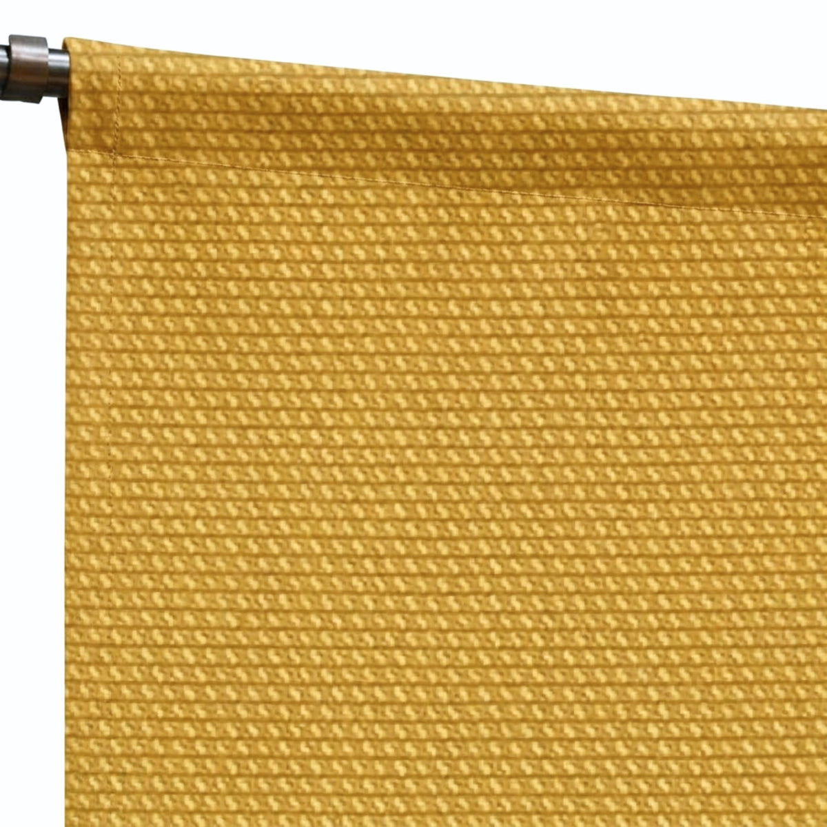 Sunbrella Mezzo Sulfur Curtain - Image 5 | ZIPCushions - view 5