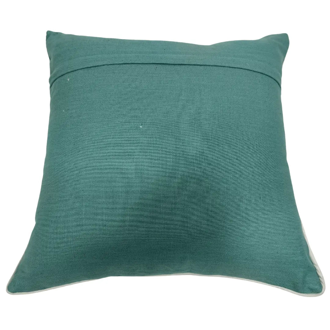 Gray Herringbone Pillow Covers (16x16, Set of 2) | ZIPCushions - view 3