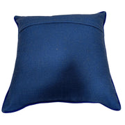 Deep Blue Pillow Covers (16x16, Set of 2) | ZIPCushions