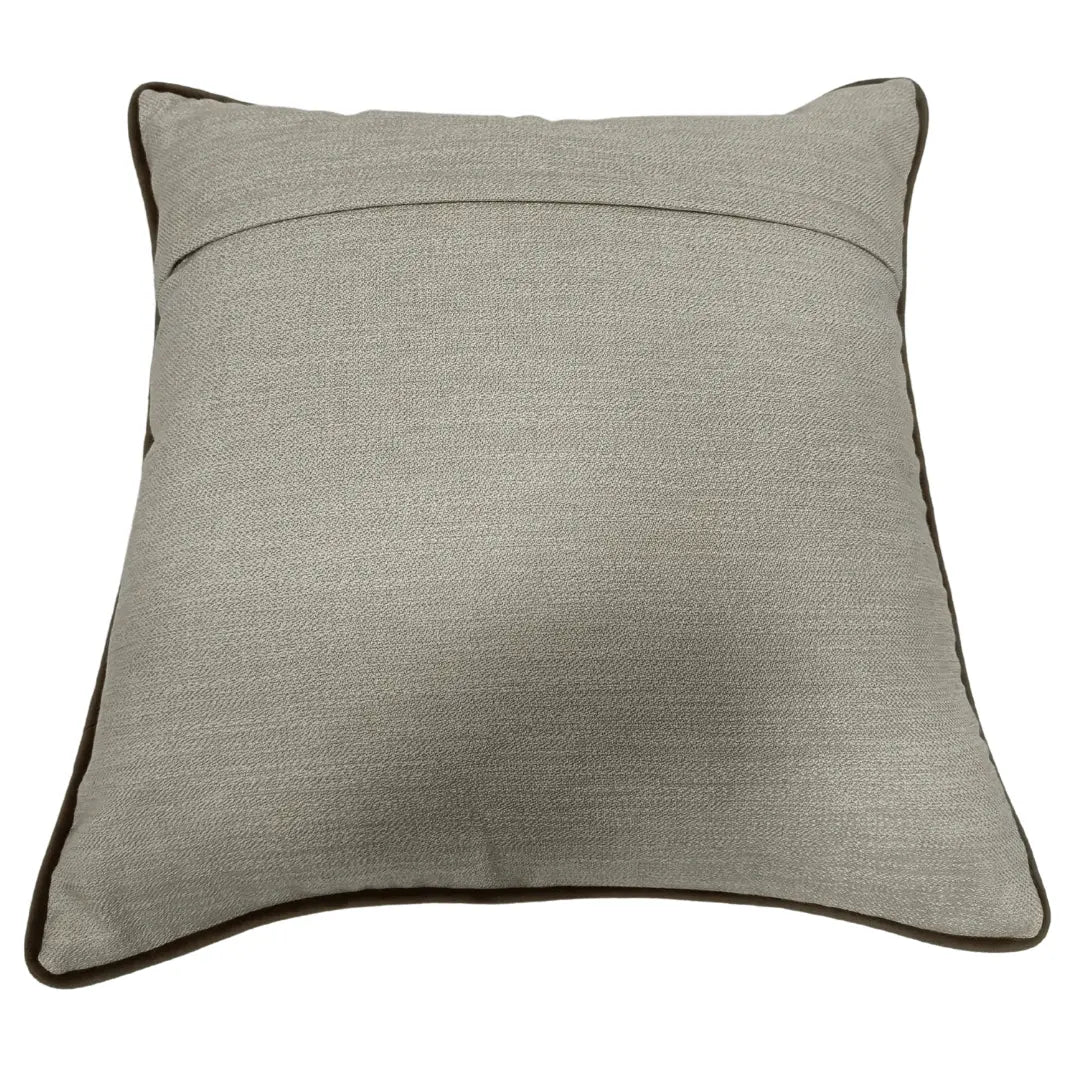 Neutral Beige Pillow Covers (16x16, Set of 2) | ZIPCushions - view 3