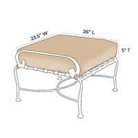 OW Lee Classico Ottoman Replacement Cushions