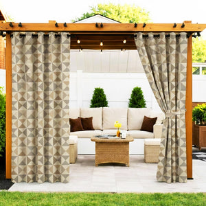 Sunbrella® Array Dune Curtain