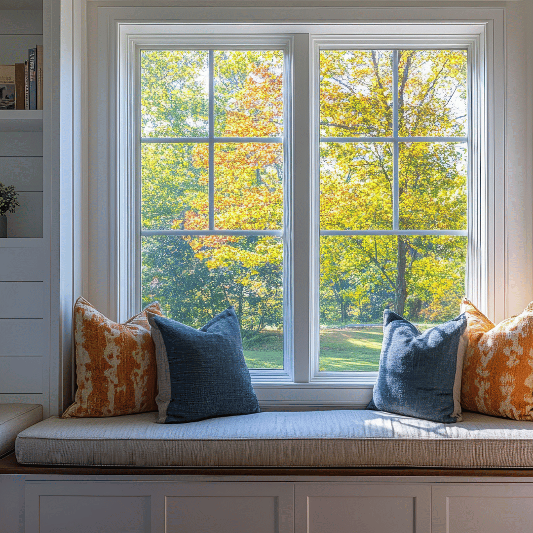 custom made window seat cushion