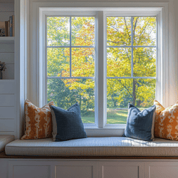 Window Seat / Nook Cushions