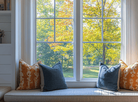 Window Seat / Nook Cushions