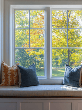 Window Seat / Nook Cushions