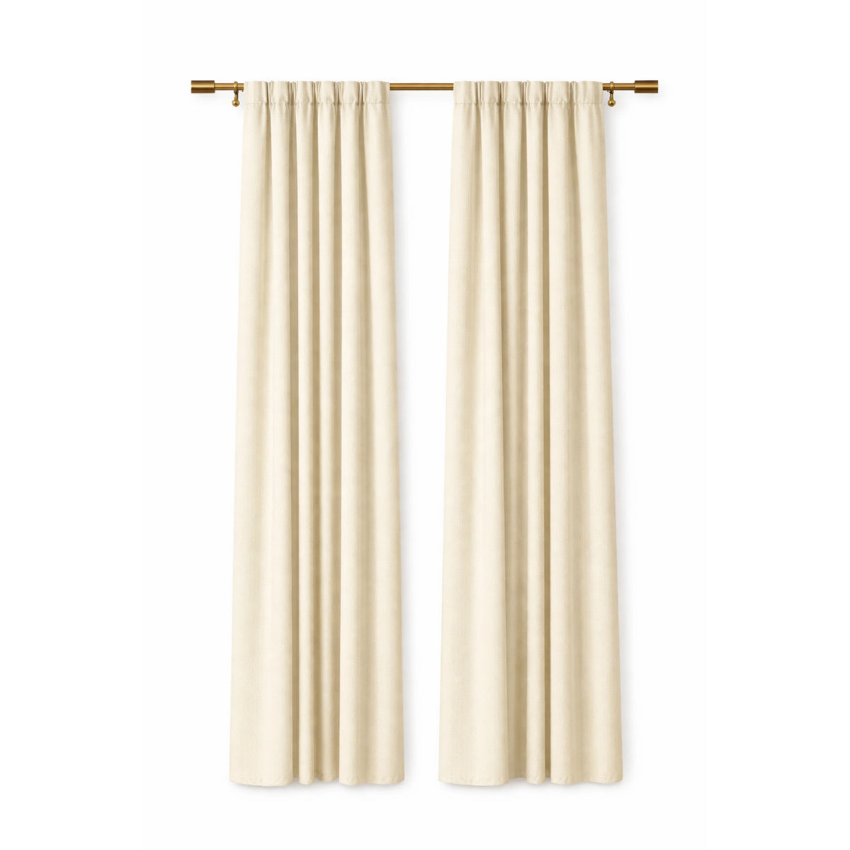 Sunbrella Speclium Eggshell Curtain