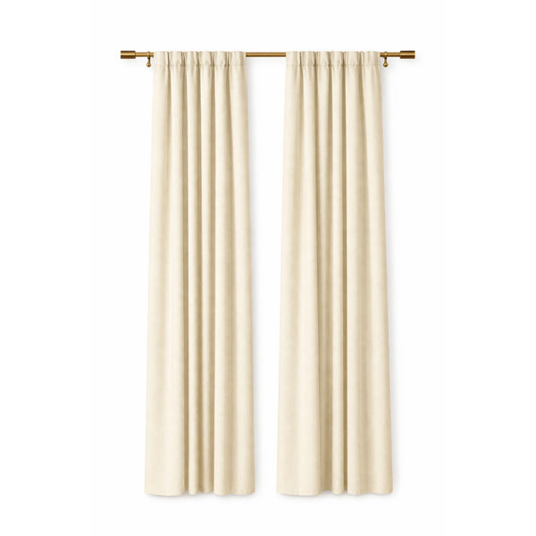 Sunbrella Spectrum Eggshell Curtain