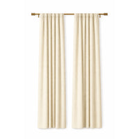 Sunbrella Speclium Eggshell Curtain