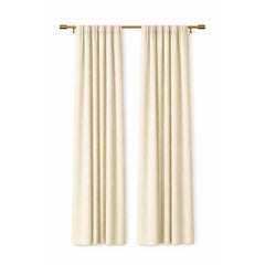 Sunbrella Speclium Eggshell Curtain