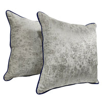 Chic Accent Pillow Covers (16x16, Set of 2)